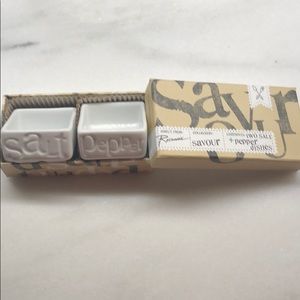 Savour-Artisan made salt and pepper dishes